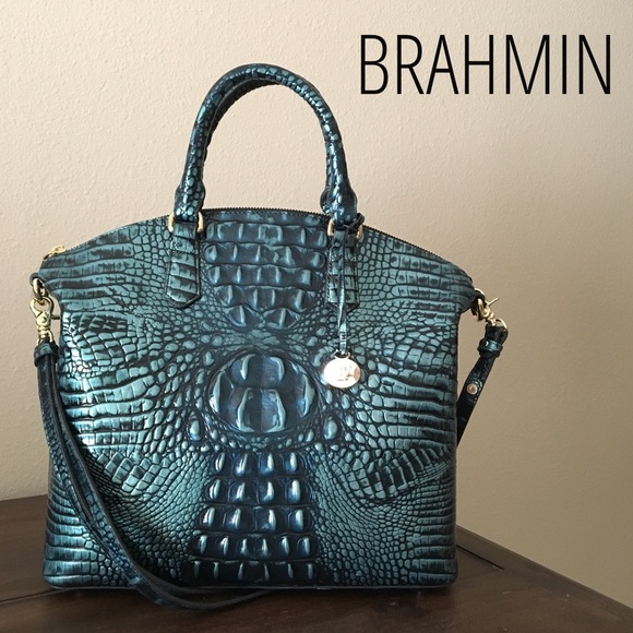 brahmin verdigris handbags